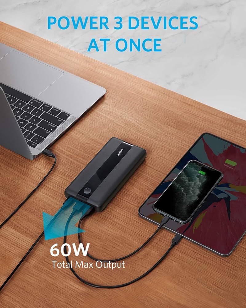 Anker PowerCore III, Powerbank o pojemności 19 200 mAh 45 W